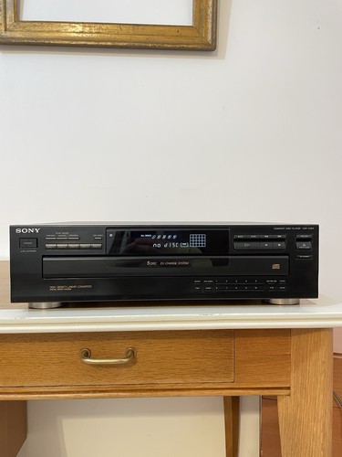 Sony cdp c365 - lecteur, disc