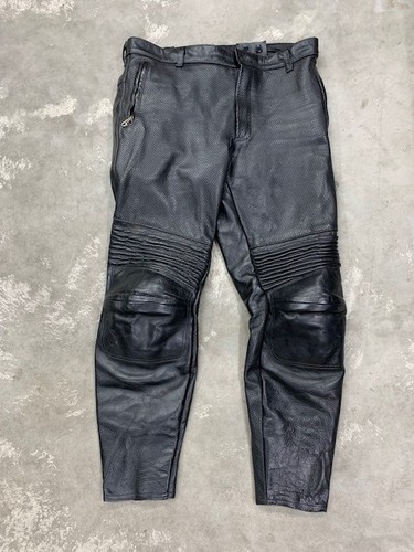 Vanson perforated leather - perforated,