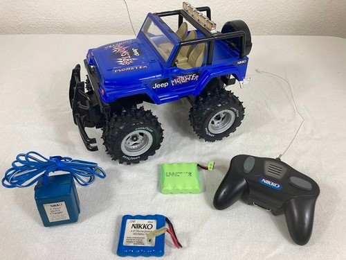 Vintage nikko monster jeep - nikko, rc