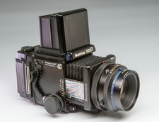 MAMIYA RZ 67 PRO II + SEKOR-Z