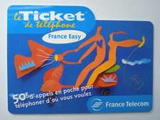 Ticket de téléphone France