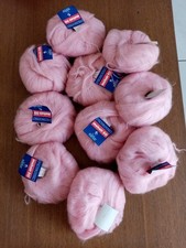 MOHAIR LOT DE 10   PELOTES