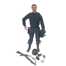 Batman Lt Jim Gordon SWAT Suit