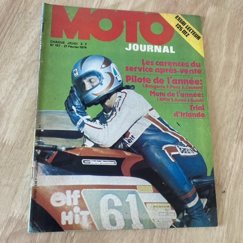 Moto journal 157 1974 side - moto,
