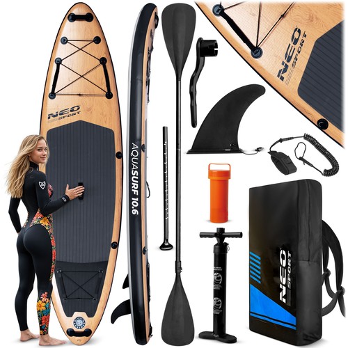 Planche sup gonflable aquasurf - planche,
