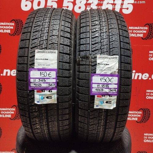 225 r17 99h bridgestone - 2x,