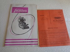 publicité ancienne notice mobylette le poulain junior nomenclature cycle moteur