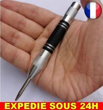 ✅ Percuteur Ressort Poinçon Outil Central Automatique Perceuse Métal Bois Verre