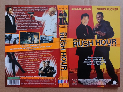 Jaquette vhs rush hour - hour,