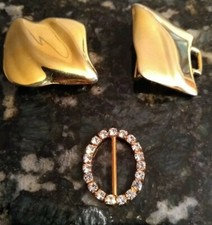 Women's Belt Buckles - Gold