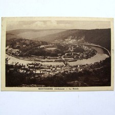 cpsm 08 Monthermé la Boucle