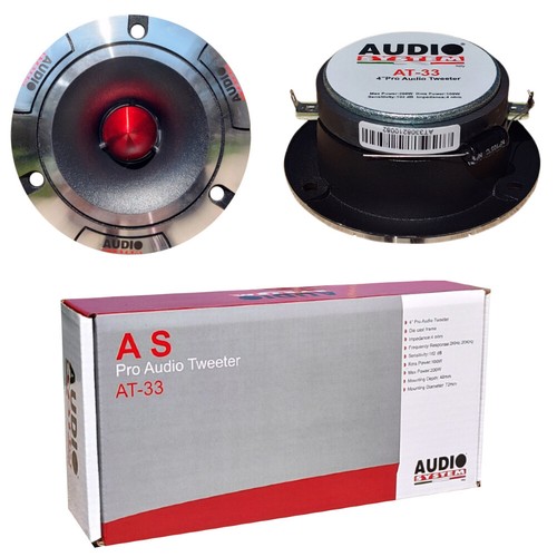 Super tweeter audio system - 2,