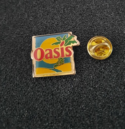 Pin bouteille oasis canette - oasis,