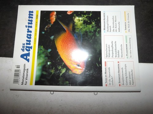 Revue aquariophilie das - aquariophilie,