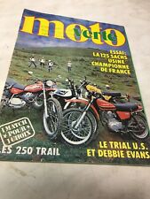 Moto verte 53 1978 Sachs 125