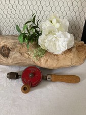 825⚜️ Ancienne Perceuse Outil à Main Chignole à Manivelle Mouss 248 Made France