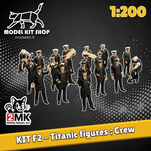 2022 titanic hachette 200 - 2022,