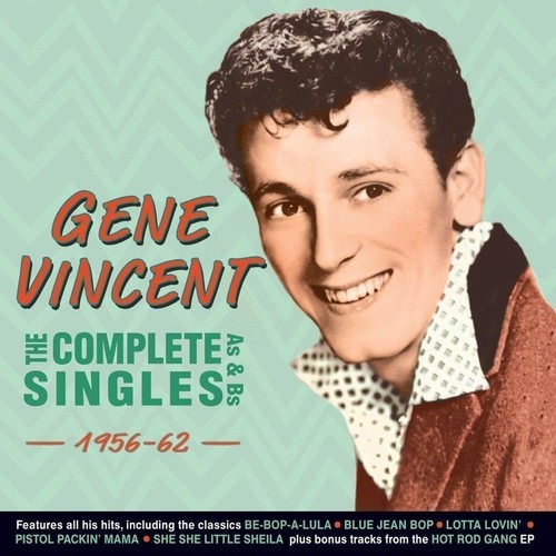 Audio gene vincent the - cd,