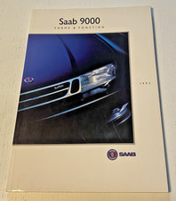 Brochure de Vente SAAB 9000