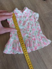 Robe poupée ancienne Gege Haute Couture Bella Raynal Clodrey Capi Jumeau Sfbj 