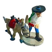 Figurine plomb lucky luke - en,