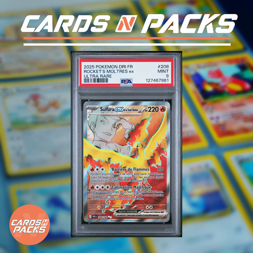 Carte pokemon sulfura la - sulfura, ex