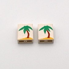 LEGO Part 4864 Panel blanc