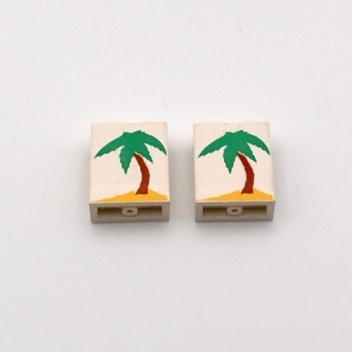 Lego part 4864 panel blanc - 4864,