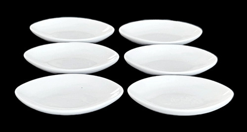 Vintage oval white porcelain - vintage,