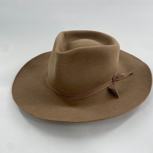 Vtg akubra western cowboy hat - cowboy,