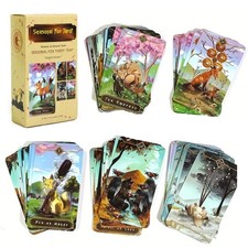 Tarot divinatoire Cartes de Tarot avec Livre pour débutants - 79 pièces de Ca...