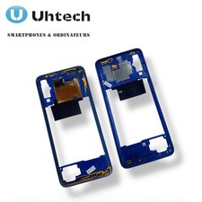 Châssis central pour Samsung Galaxy A70 (A705F) (Bleu / Blue)- origine démontée