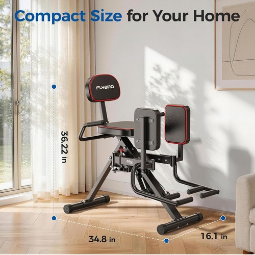 Flybird hip abductor - 2-in-1, &