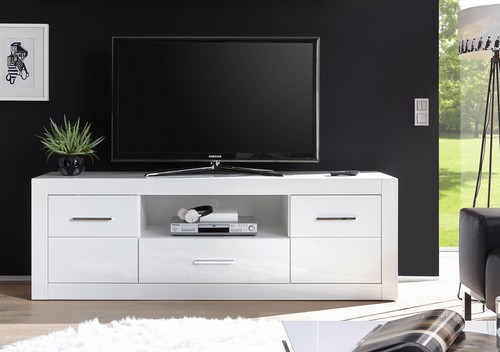 Meuble bas bianco 180cm - bas,