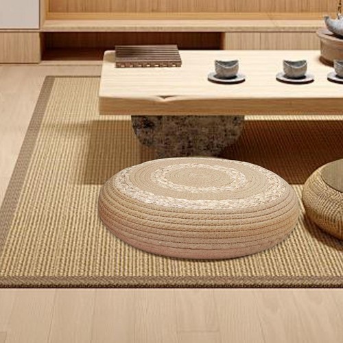 Coussin tatami bohème - de,