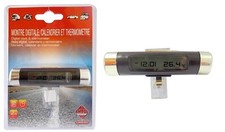 Thermometre et montre digitale