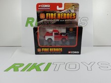 Land Rover 88 Fire Dept Corgi