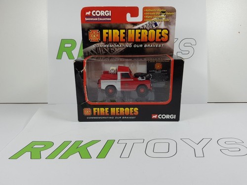 Land rover fire dept corgi - land, 88