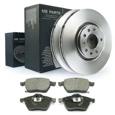 Disques de Frein + Plaquettes