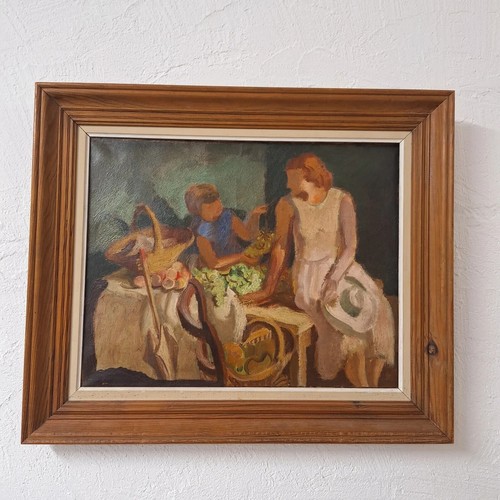 Peinture maurice georges - maurice,