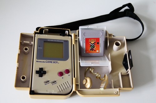 Game boy fat nintendo - game, avec