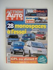 action AUTO MOTO 23 YAM 600 YZF-CITROËN SM-AUDI A6 TDI QUATTRO-VOLVO S40-MGF