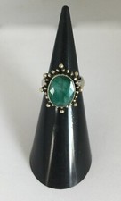 BAGUE EN METAL ARGENTE/