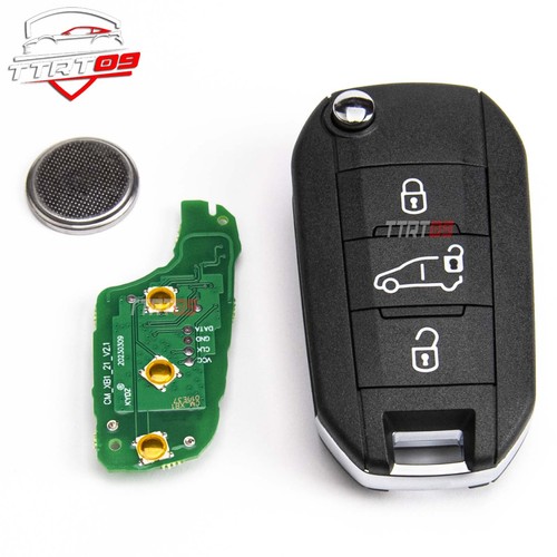Cle pour peugeot 208 2008 - peugeot, 301