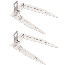  2 Pcs Fourchette Barbecue Ustensiles De Grillades Fourchettes Viande