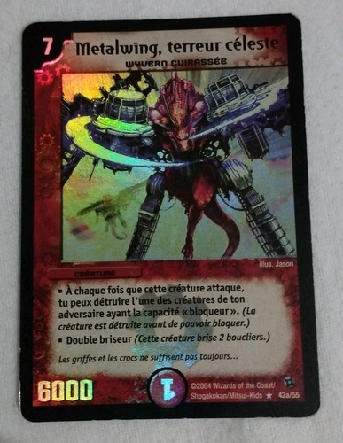 Duel masters metalwing - [fr],