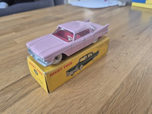 Chrysler saratoga rose dinky - chrysler,