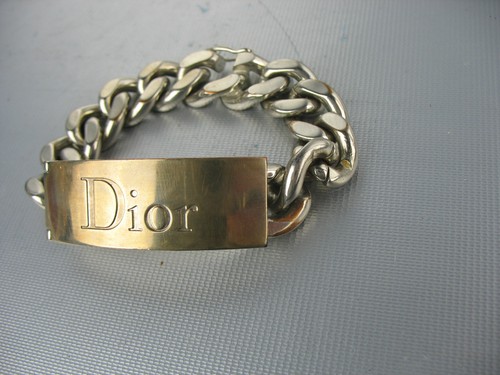 Bracelet gourmette lip - gourmette, gloss