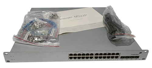 Cisco meraki ms22p port - ms22p-hw, 24