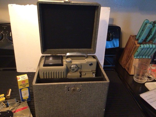 Film projector eumig - projector,